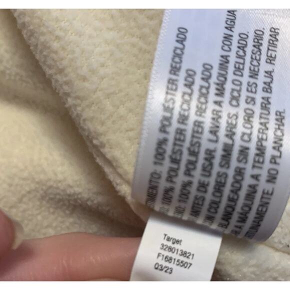 Cat & Jack Toddler Zip Up Winter 3-In-1 Windbreaker Jacket Orange Animals 2T - Picture 12 of 14